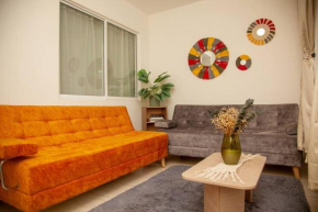 Acogedor apartamento moderno para 6 personas
